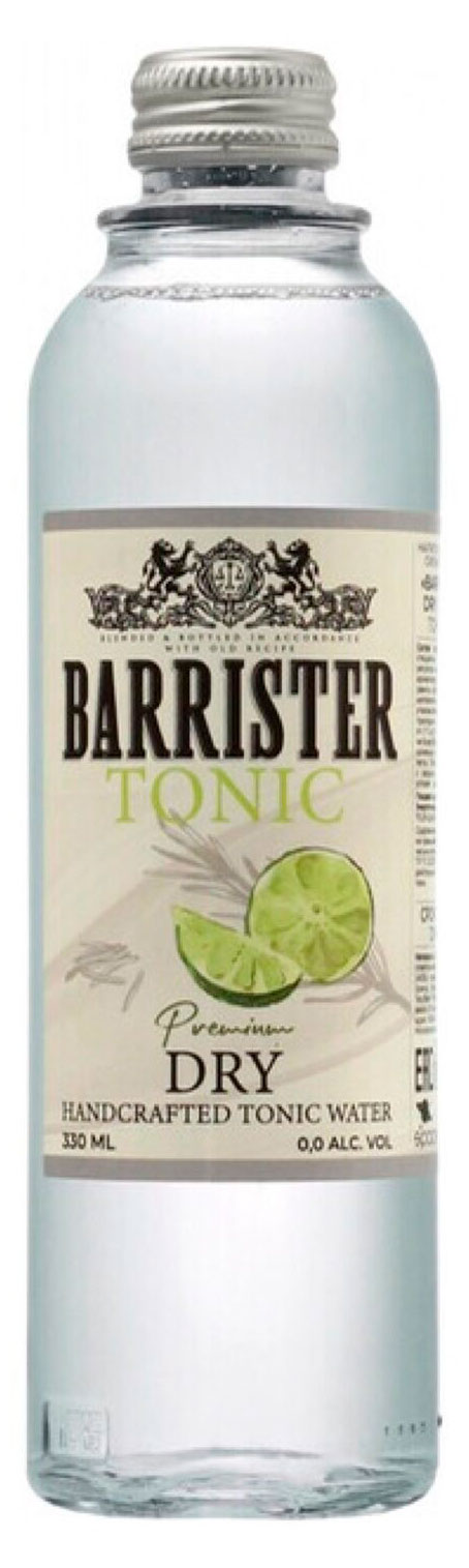 Тоник Barrister Dry, 330 мл