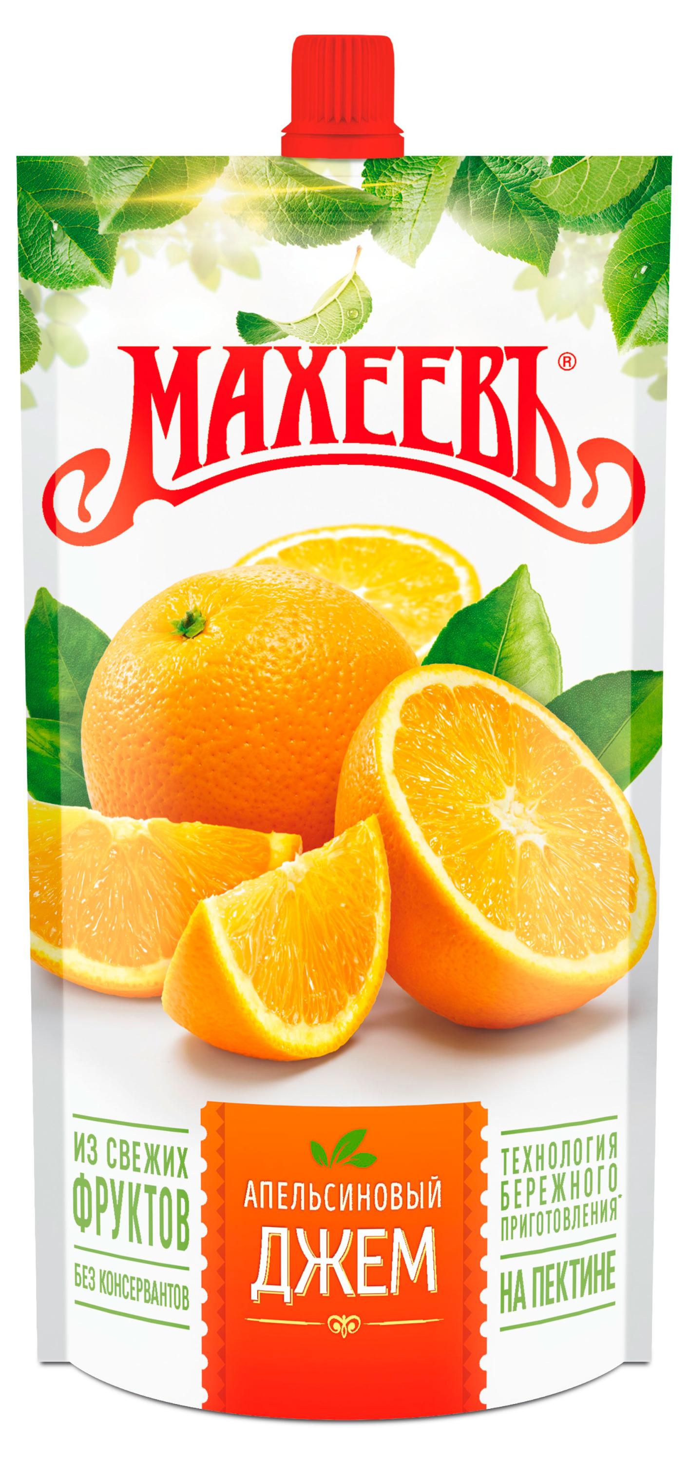 Джем МАХЕЕВЪ Апельсиновый, 300 г