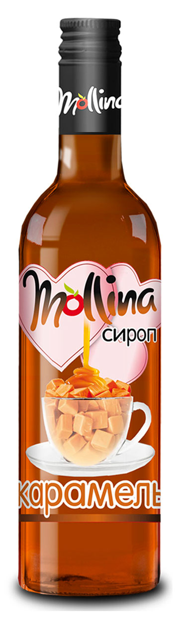 Сироп Mollina со вкусом карамели, 345 г