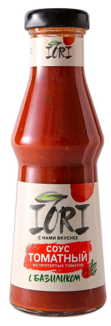 Соус IORI Томатный с базиликом Грузия, 265 г