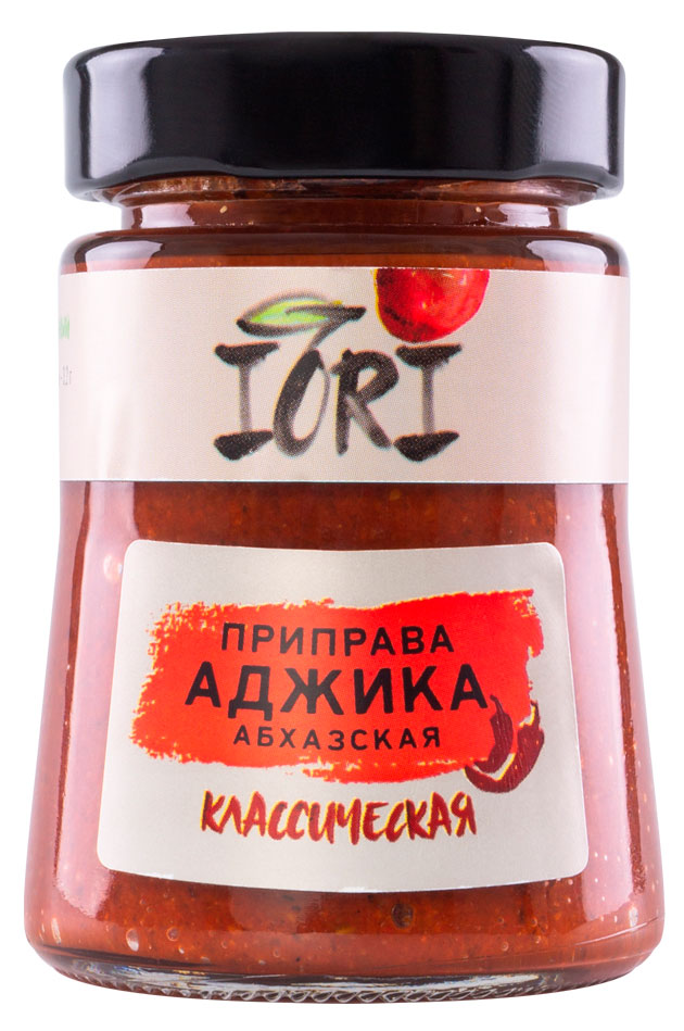 Аджика IORI Абхазская классическая Грузия, 135 г