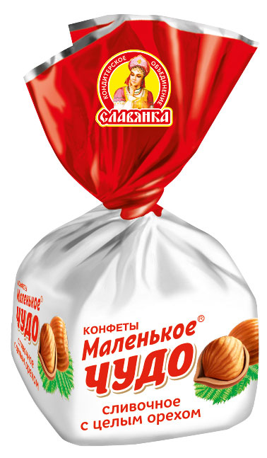 Конфеты шоколадные Славянка Чудо ассорти, вес