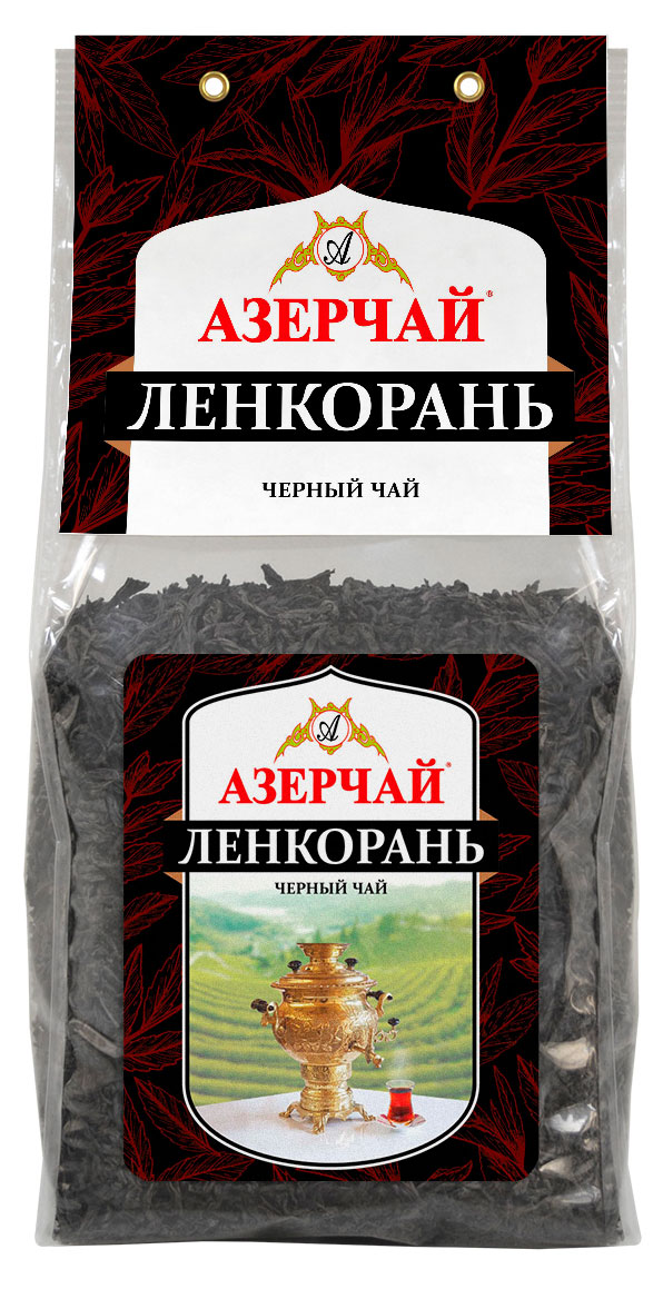 Чай черный АЗЕРЧАЙ Ленкорань, 400 г
