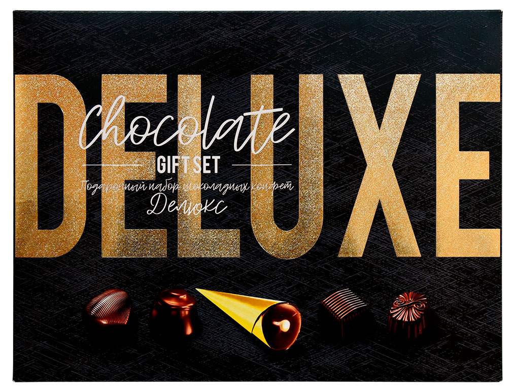 Набор конфет Спартак Deluxe ассорти Беларусь, 260 г