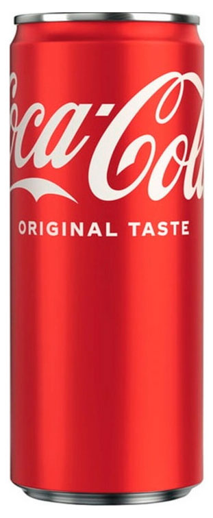 Напиток газированный Coca-Cola, 330 мл