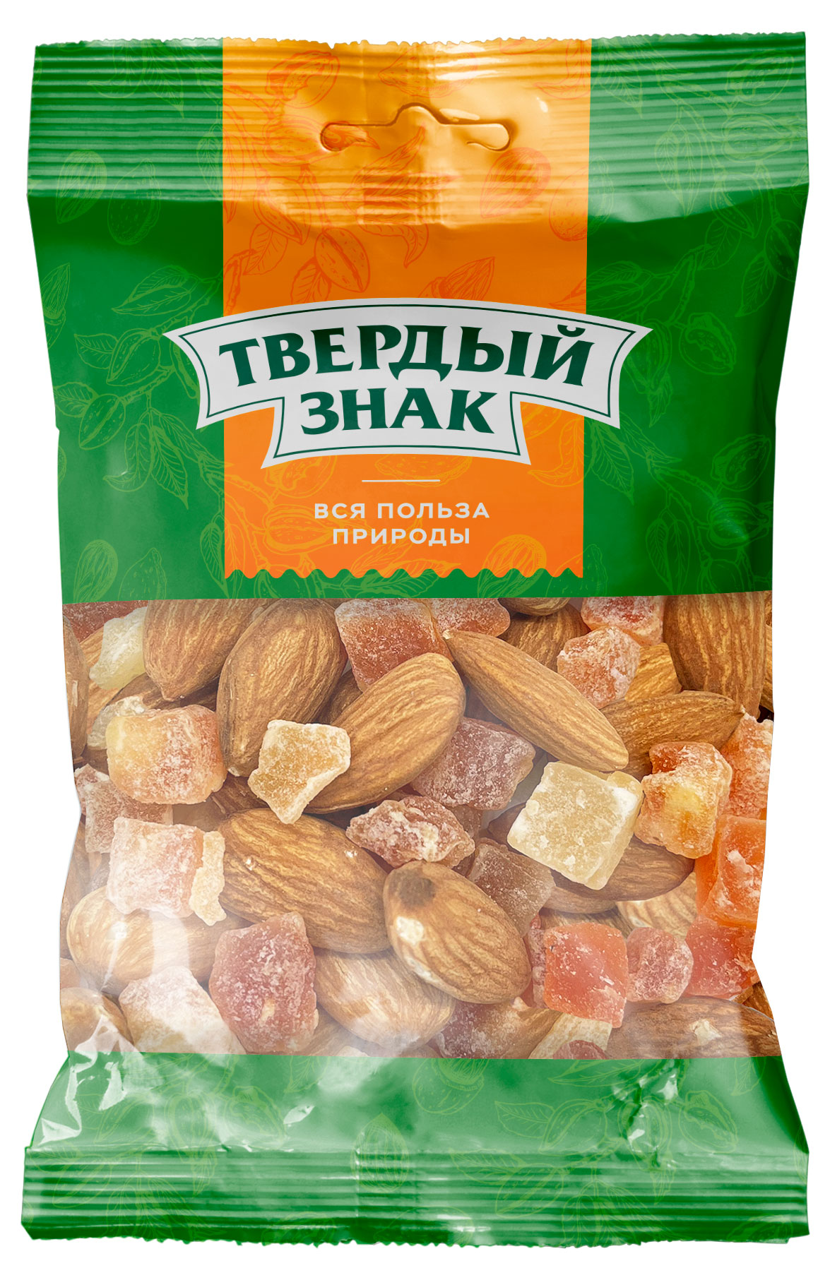 Смесь Твердый знак Миндаль жареный с папайей, 50 г