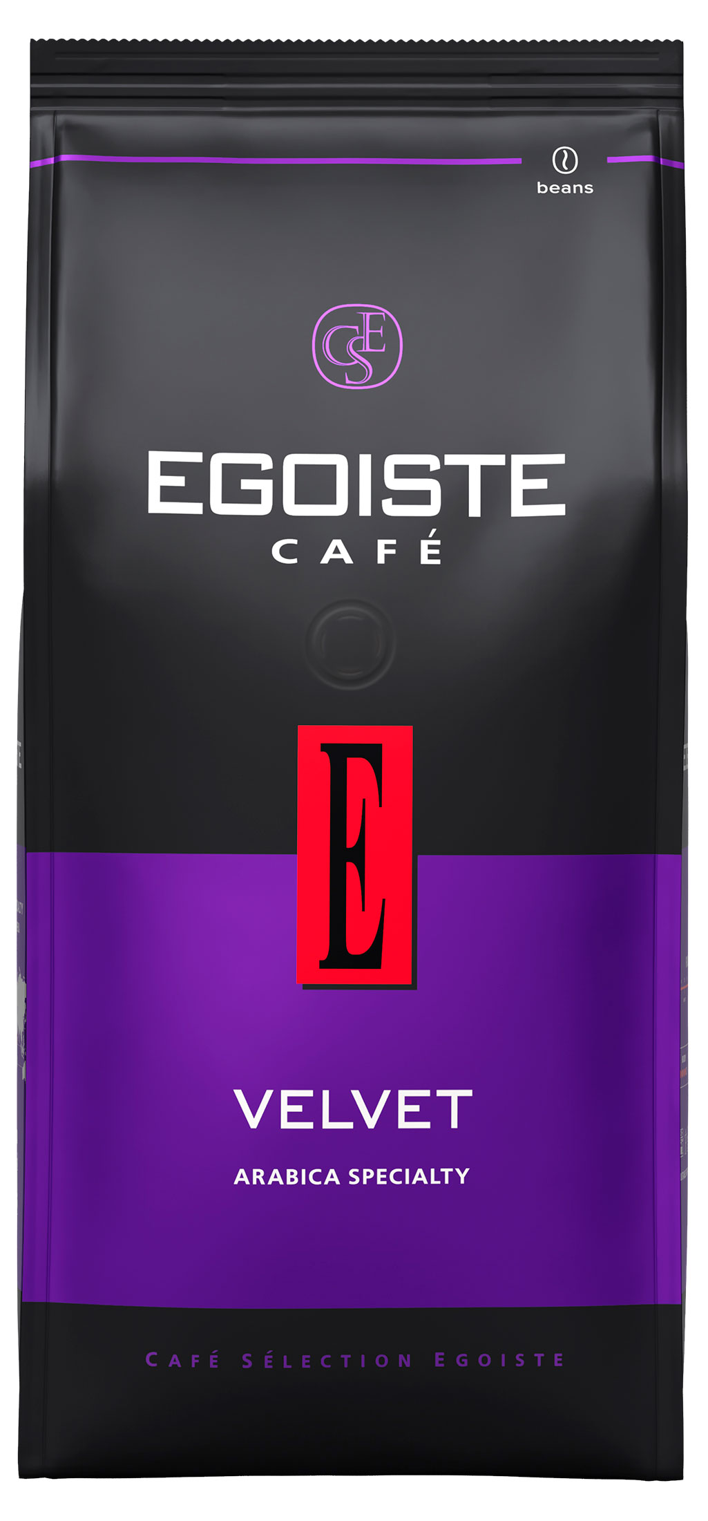 Кофе зерновой Egoiste Velvet Великобритания, 800 г