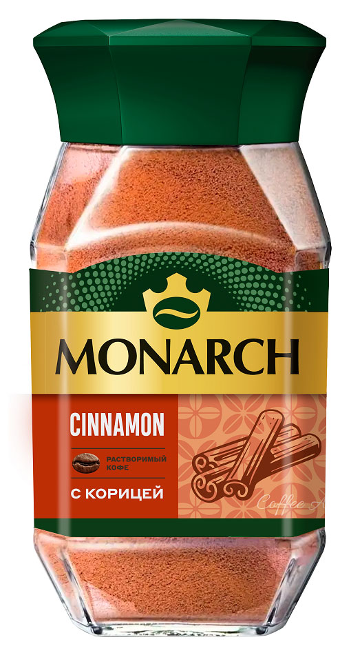 Кофе растворимый MONARCH с корицей, 90 г