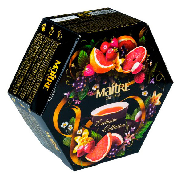 Набор чая Maitre de The The Exclusive Collection, 60х2 г