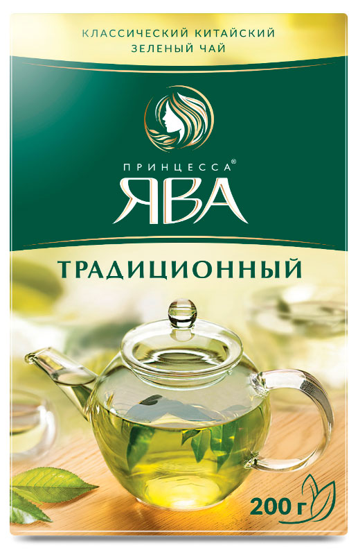 Чай зеленый Принцесса Ява Традиционный, 200 г
