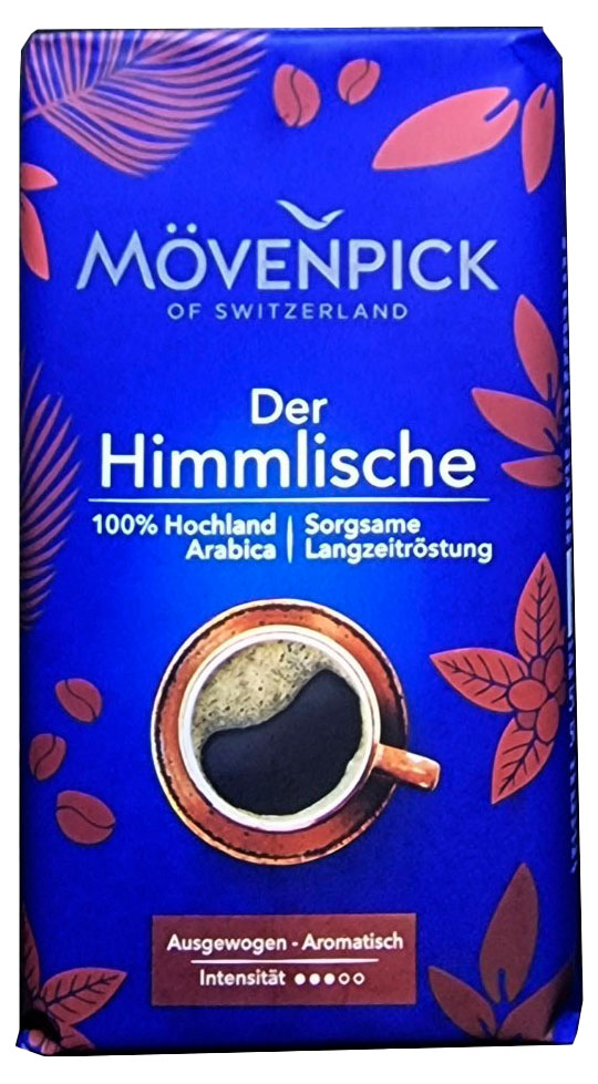 Кофе молотый MOVENPICK Der Himmlische Швейцария, 500 г
