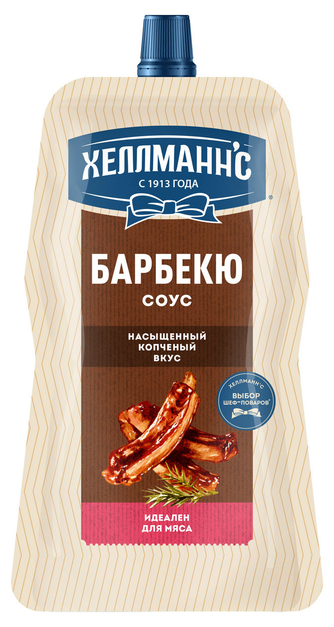 Соус Хеллманн'с Барбекю, 200 г
