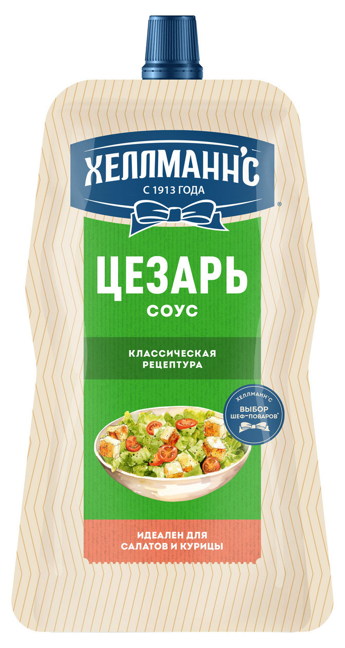 Соус Хеллманн'с Цезарь на основе растительных масел, 200 г