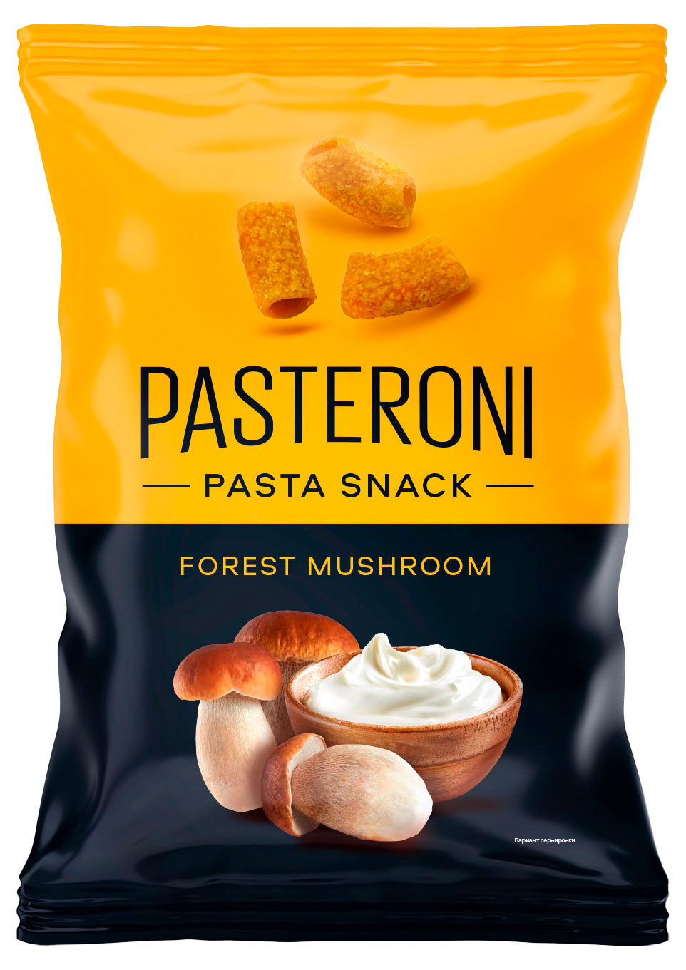Снеки Pasteroni со вкусом лесных грибов, 55 г