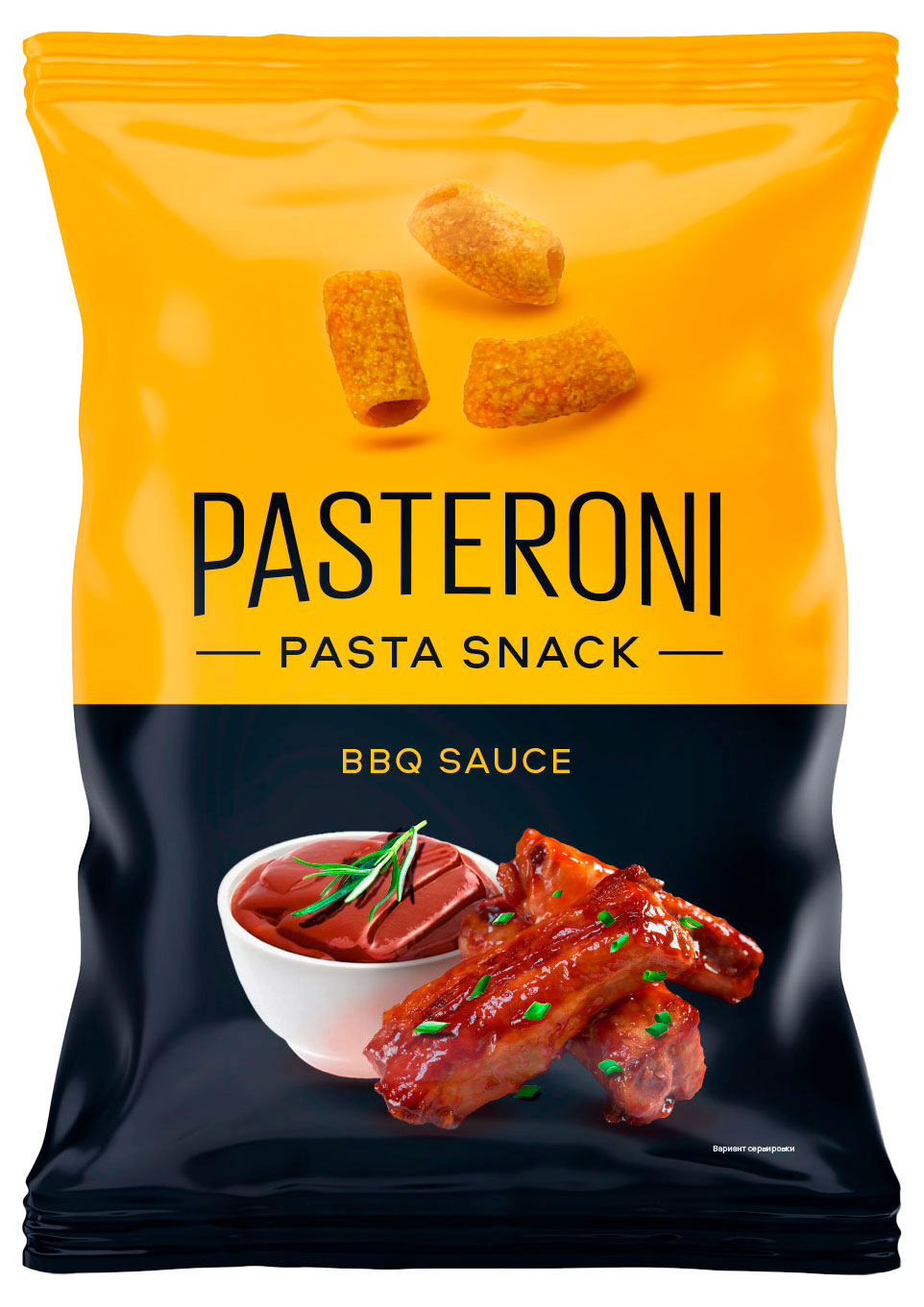 Снеки Pasteroni со вкусом соуса барбекю, 55 г