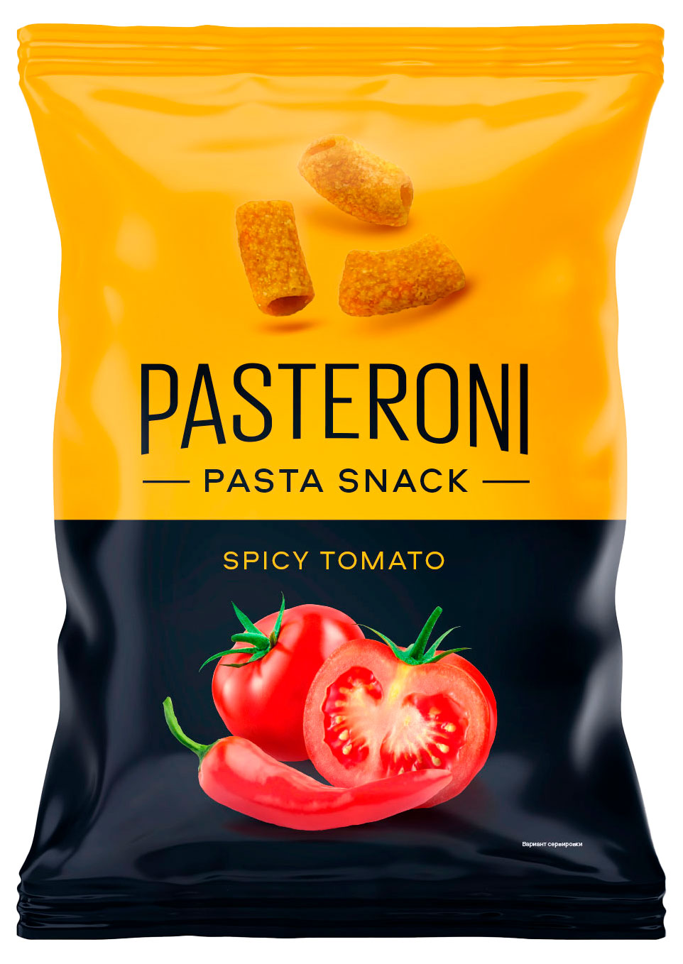 Снеки Pasteroni со вкусом томата спайси, 55 г