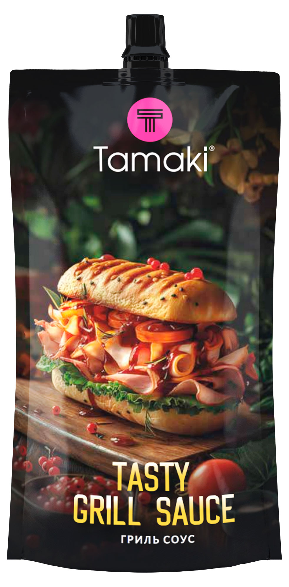 Соус гриль Tamaki для мяса и шашлыка, 200 мл