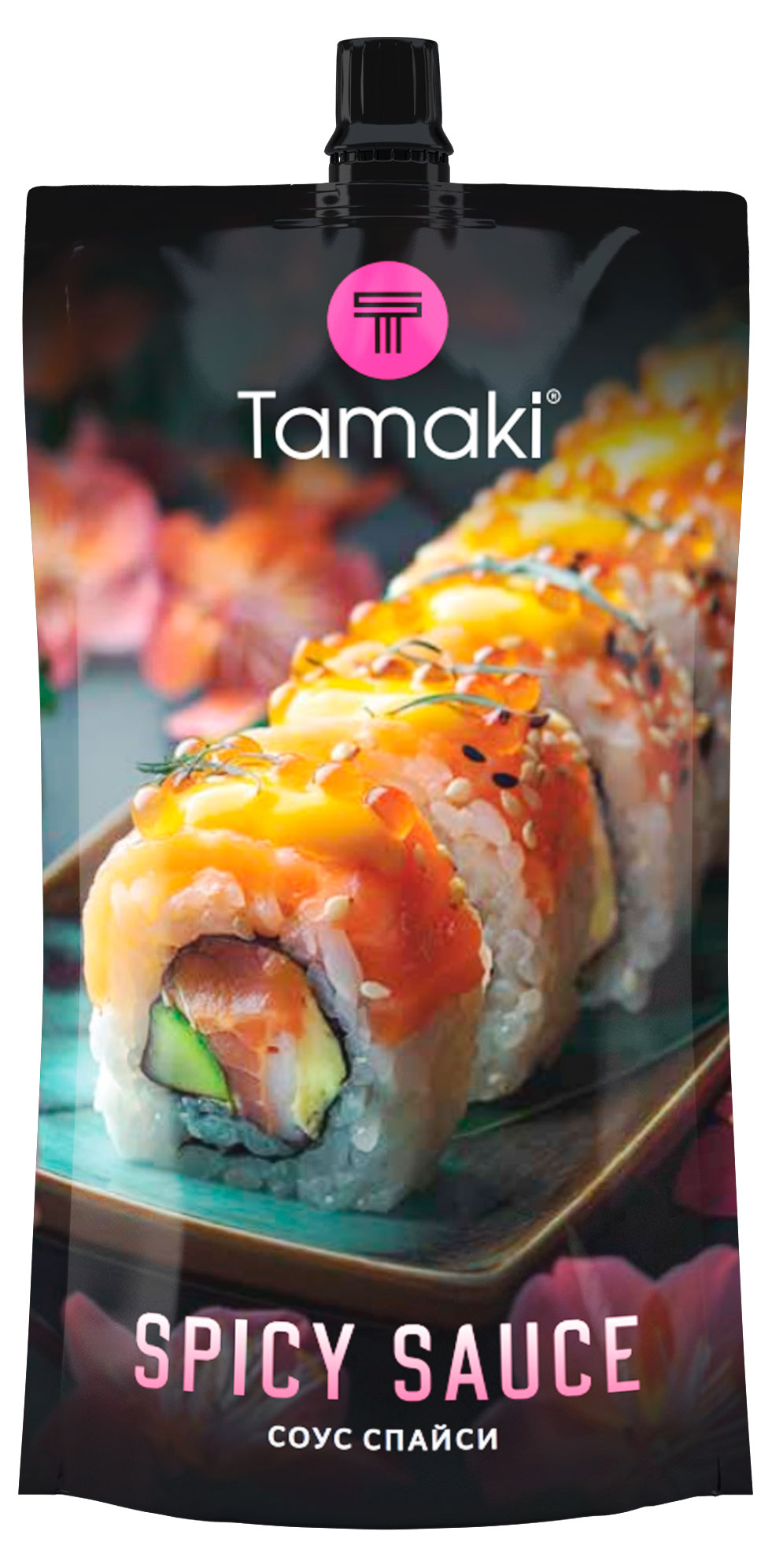 Соус спайси Tamaki острый для мяса роллов и суши, 200 мл