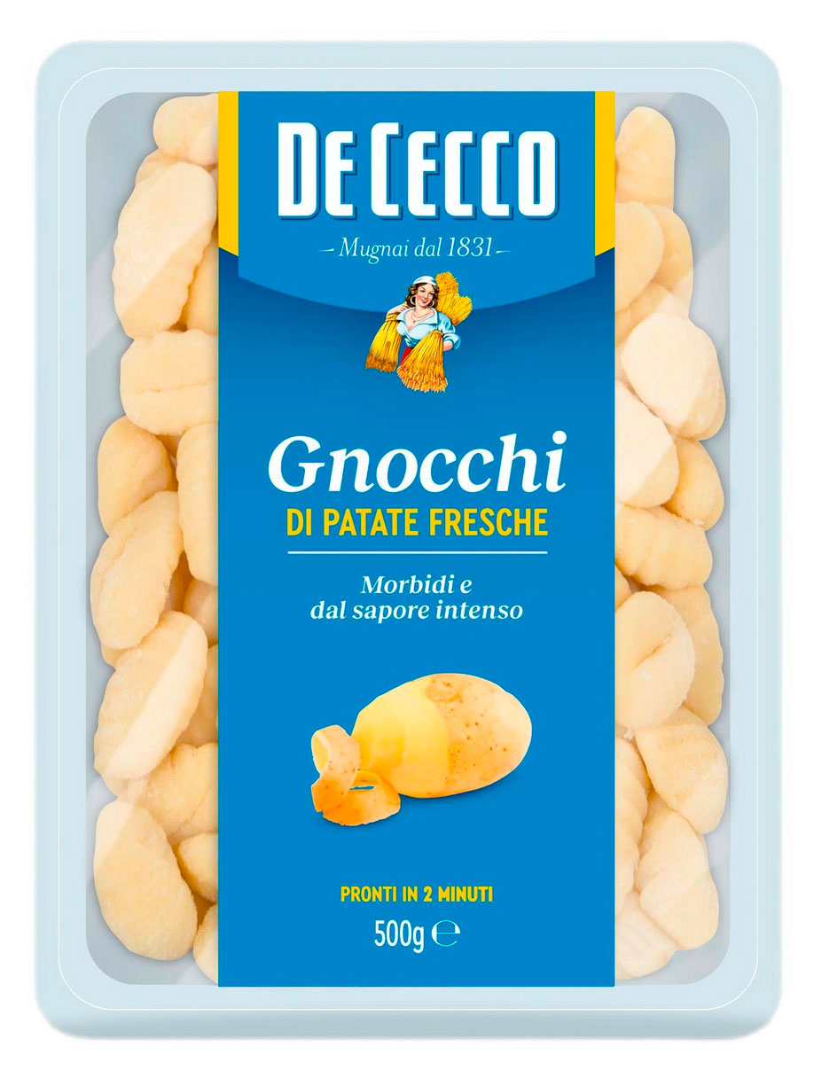 Картофельные клецки De Cecco Gnocchi Di Patate Италия, 500 г