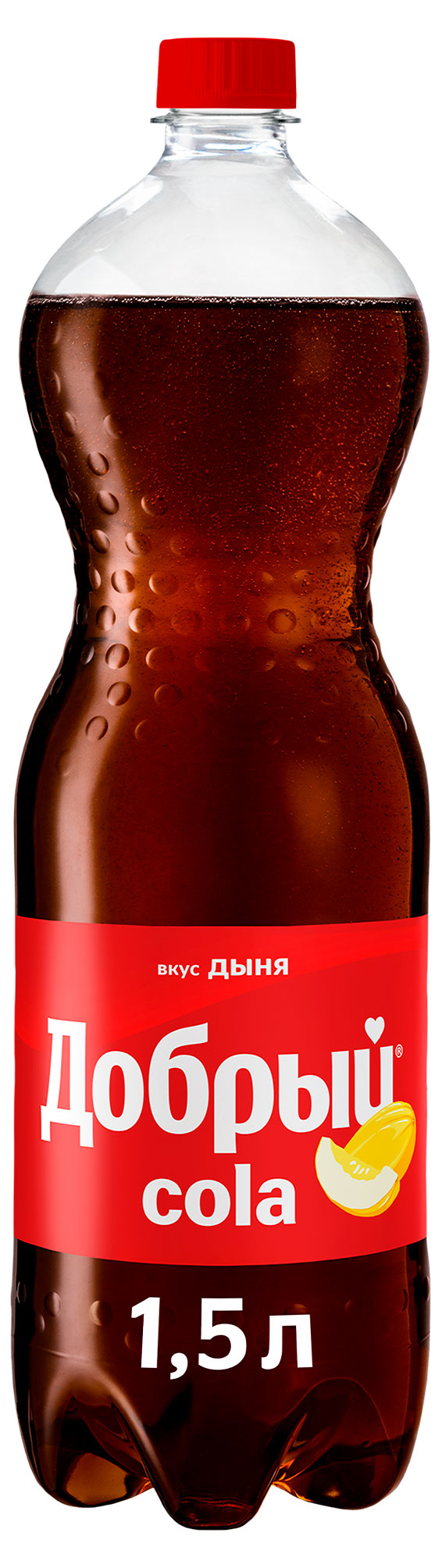 Напиток газированный Добрый Cola Дыня, 1,5 л