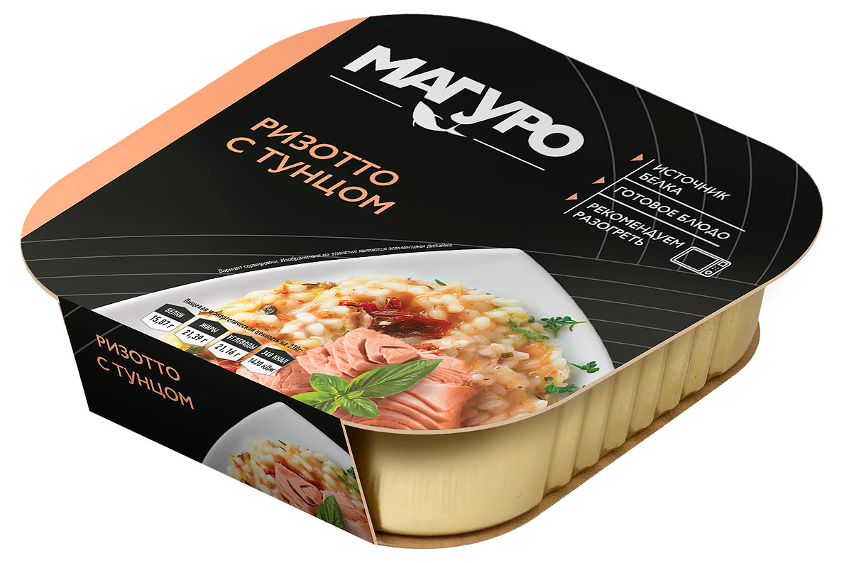 Ризотто Магуро с тунцом, 230 г