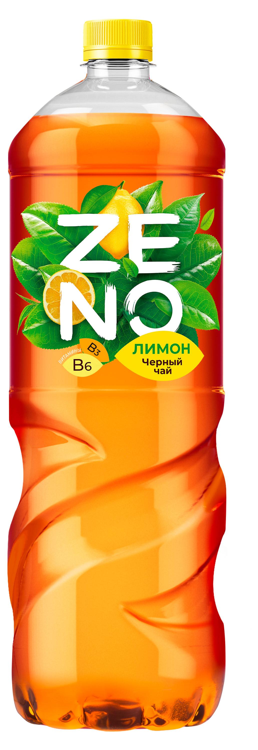 Чай черный Zeno лимон, 1 л
