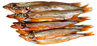 Мойва холодного копчения Extra Fish неразделенная, вес