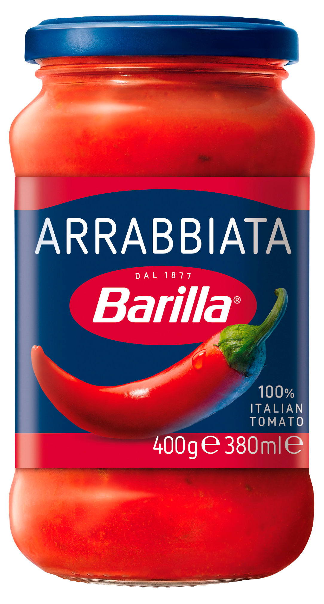 Соус Barilla Арраббьята томатный с перцем чили Италия, 400 г