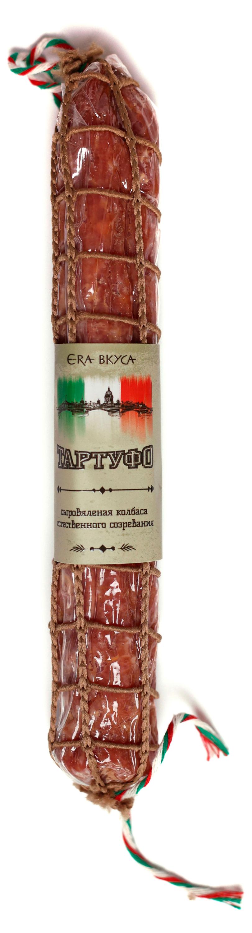 Колбаса сыровяленая Эра Вкуса Салями Тартуфо, 200 г