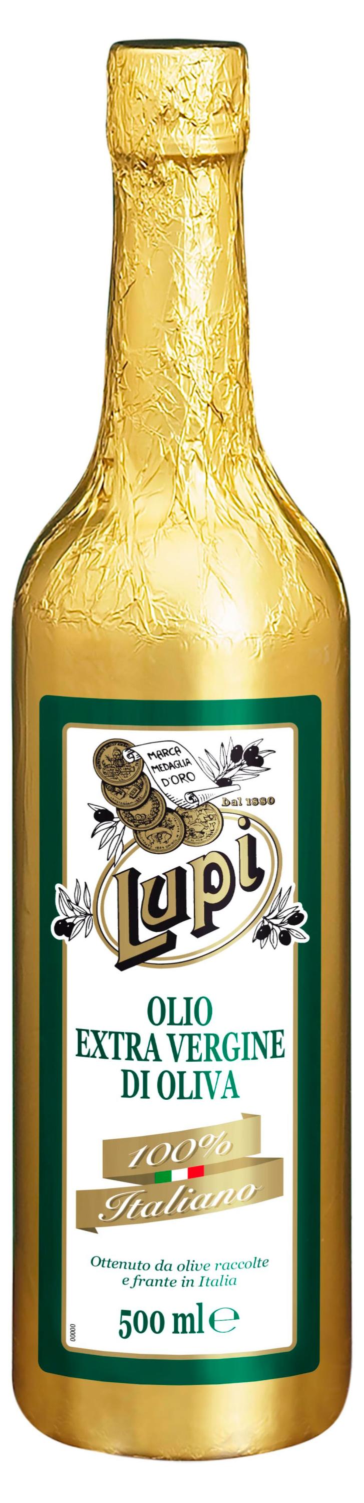 Масло оливковое Olio Dante Lupi Extra Virgin нерафинированное Италия, 500 мл