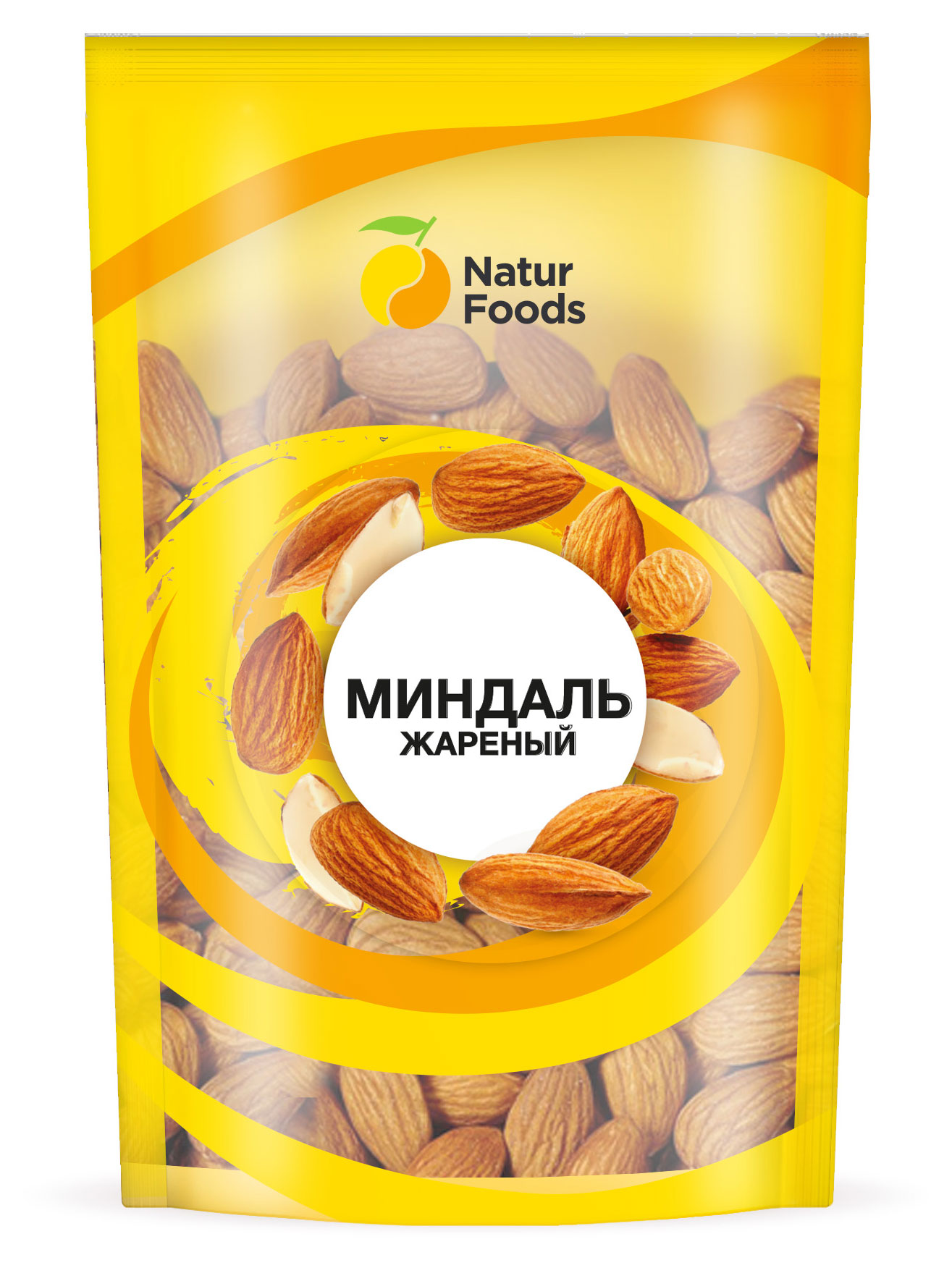 Миндаль Natur Foods жареный, 100 г