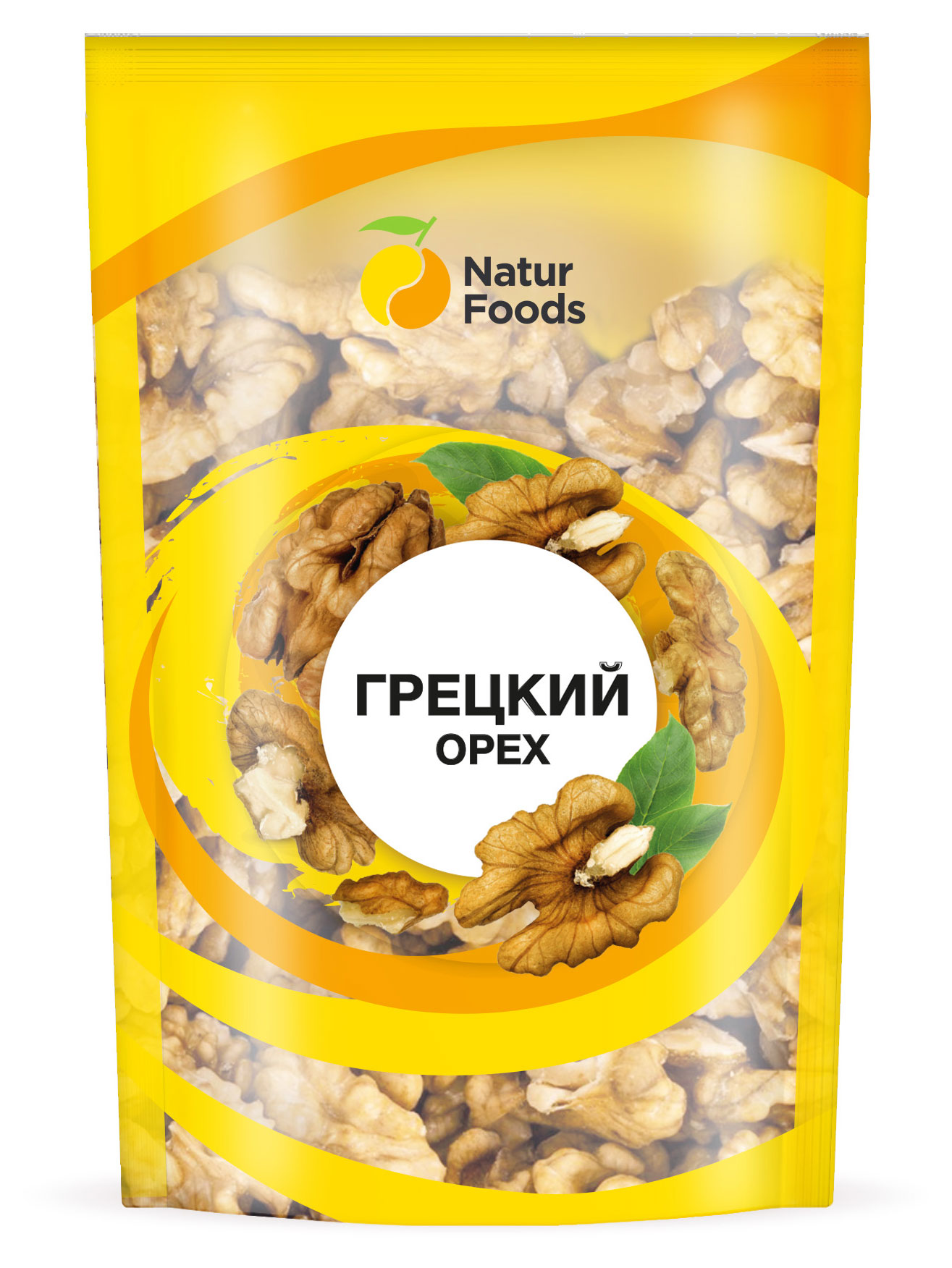 Грецкий орех Natur Foods, 100 г