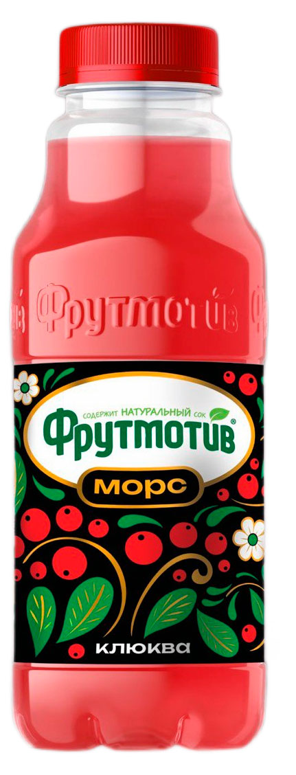 Морс Фрутмотив Клюква, 500 мл