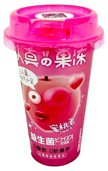 Напиток желейный CleverMama со вкусом белого персика Китай, 120 мл