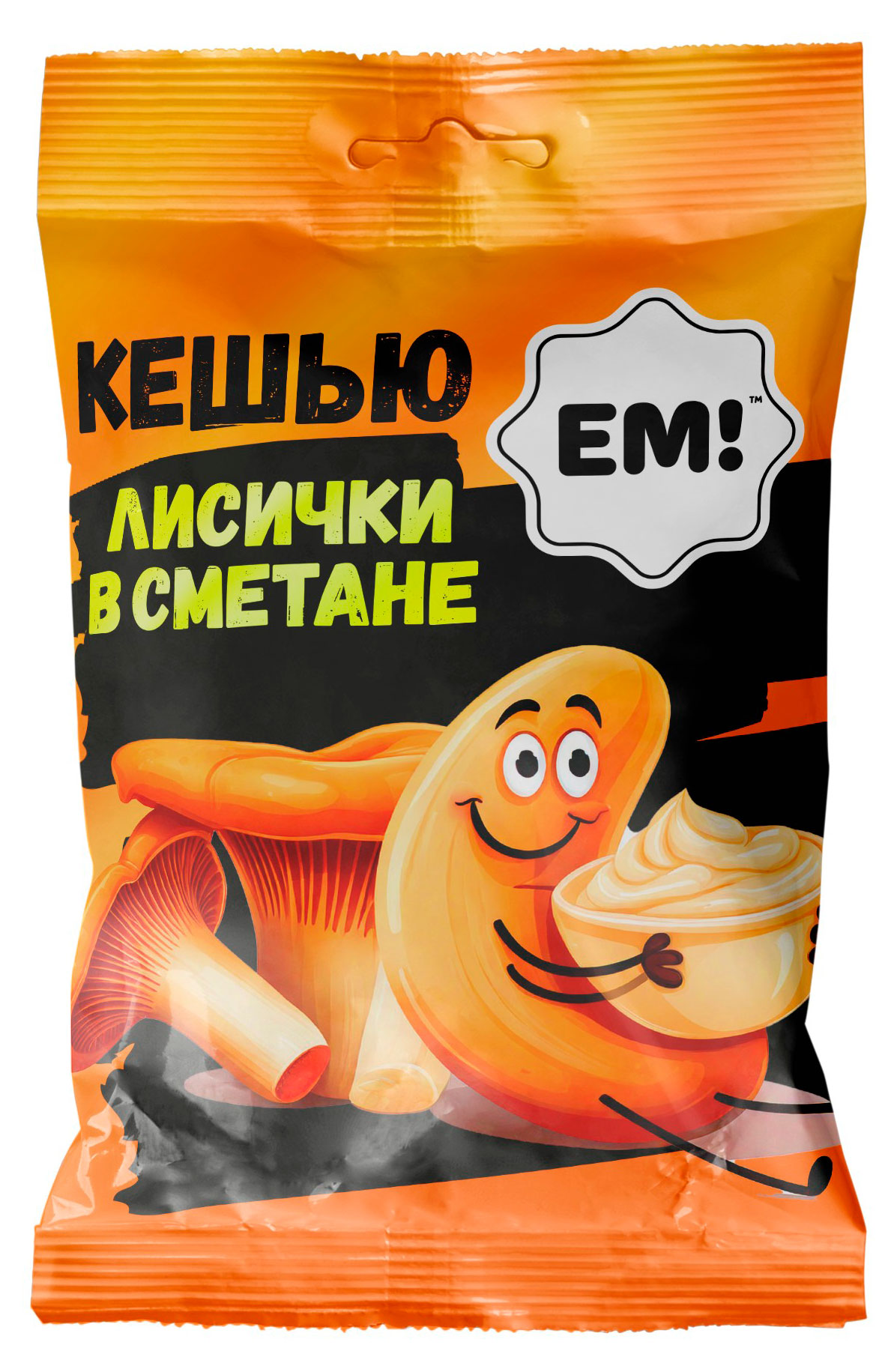 Кешью ЕМ! со вкусом лисичек в сметане, 180 г