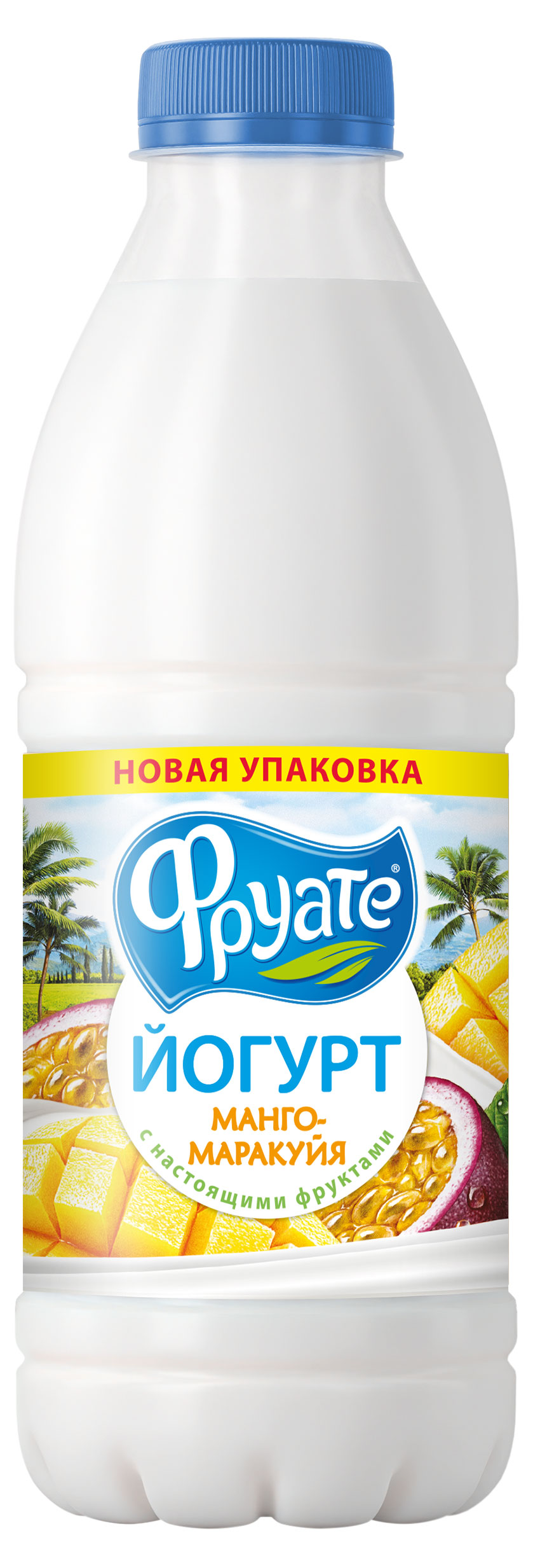 Йогурт питьевой Фруате манго маракуйя 1% БЗМЖ, 850 г