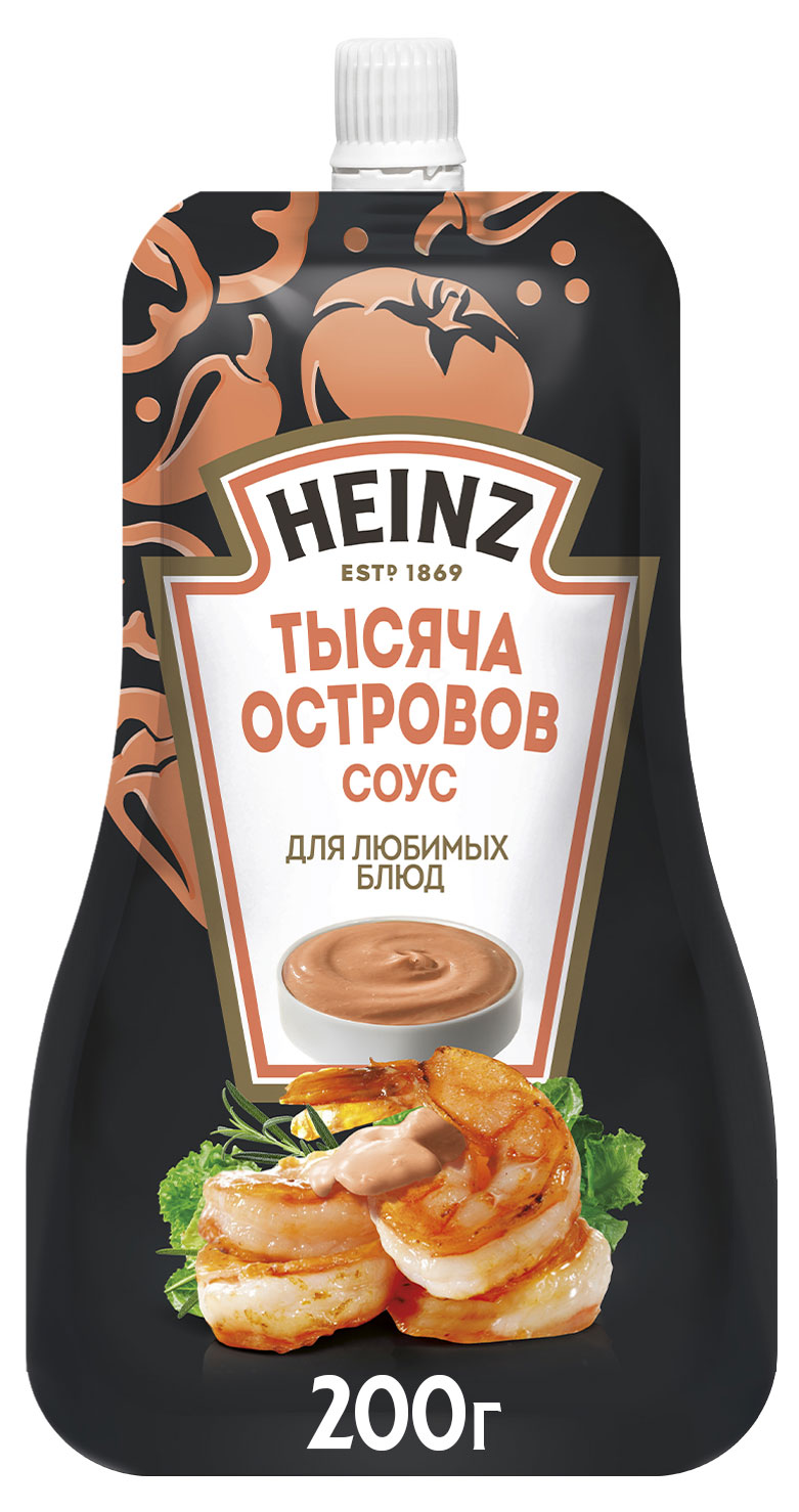Соус Heinz Тысяча Островов, 200 г