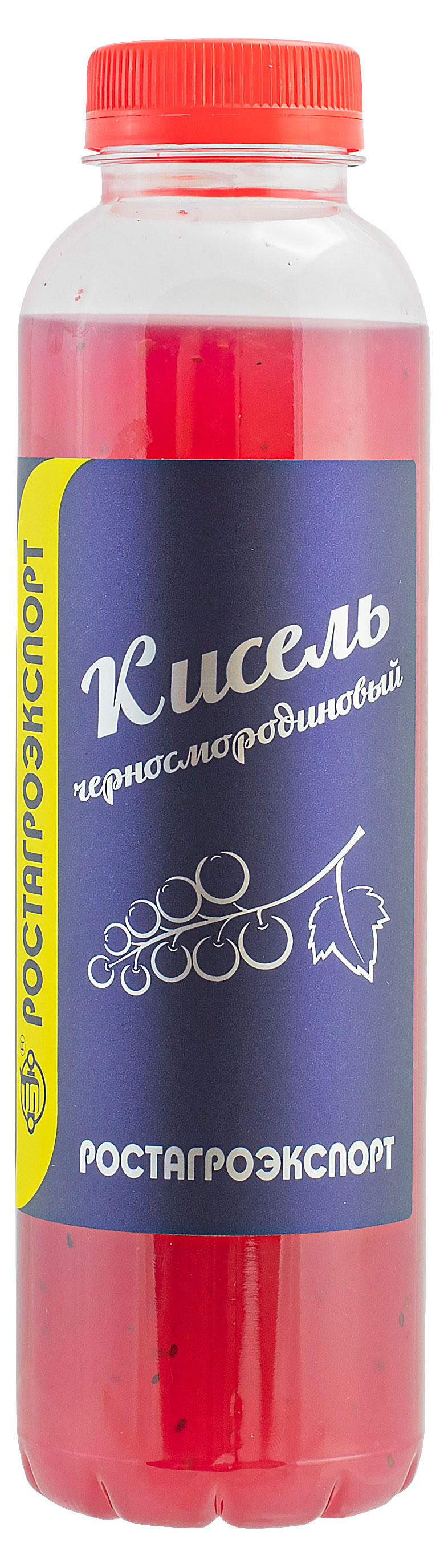 Кисель РостАгроЭкспорт черносмородиновый, 500 мл