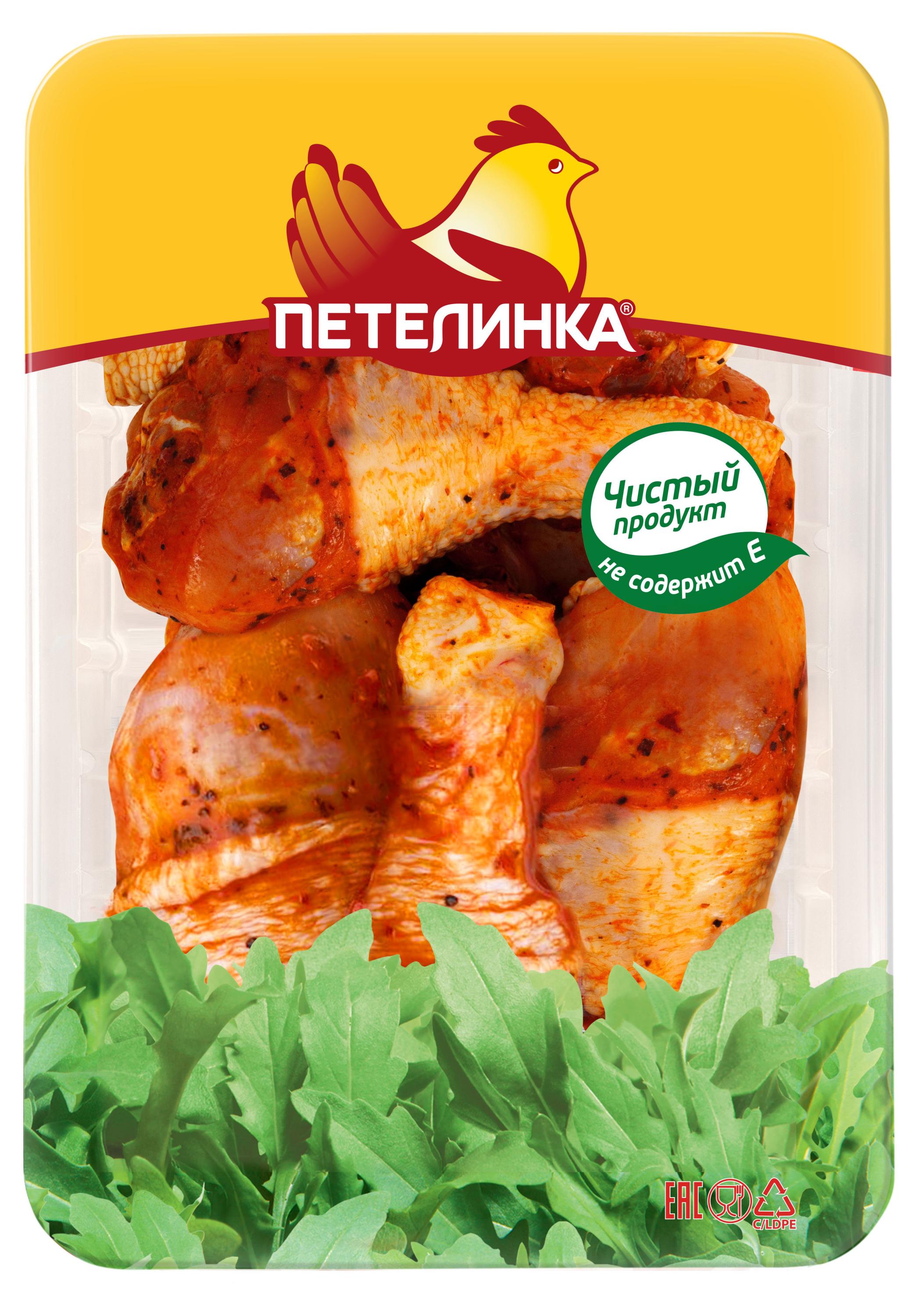 Голень цыпленка-табака Петелинка Премиум охлажденная, ~ 900 г
