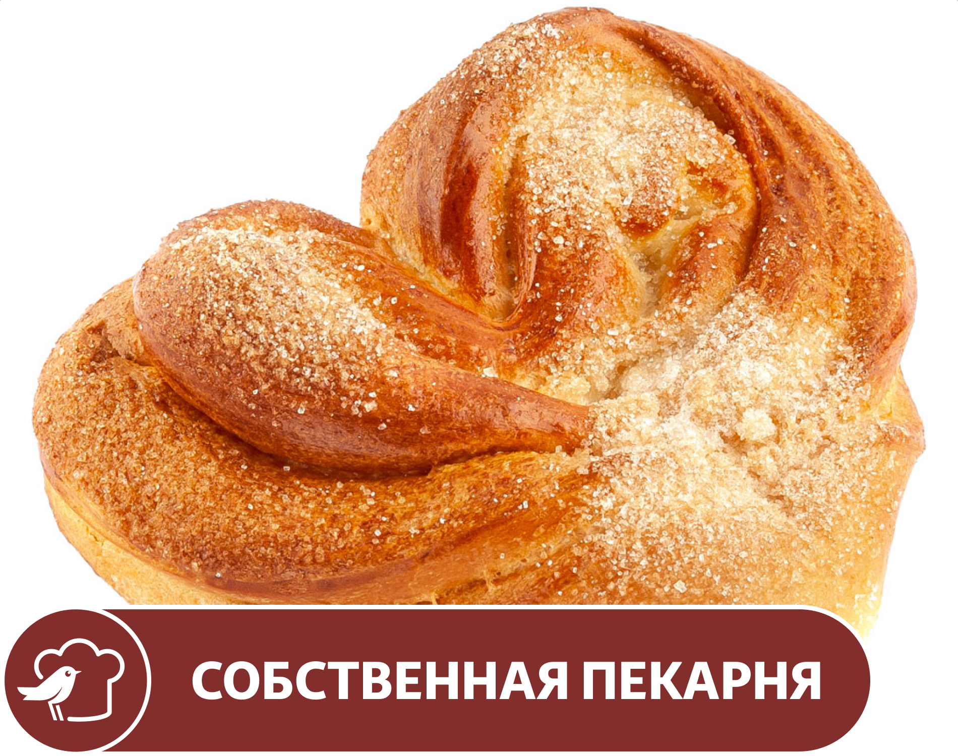 Плюшка АШАН Московская, 100 г