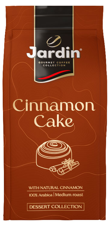 Кофе молотый Jardin Cinnamon Cake, 200 г