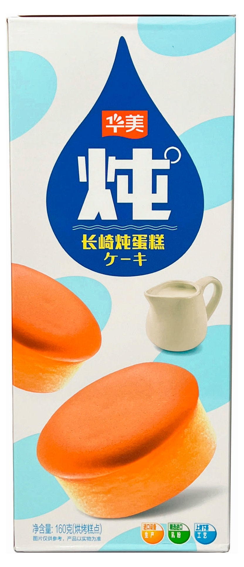 Бисквит Huamei Молочный Китай, 160 г