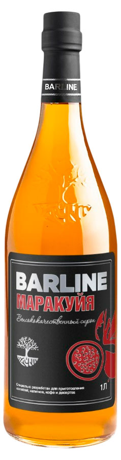 Сироп Barline со вкусом маракуйи, 1 л
