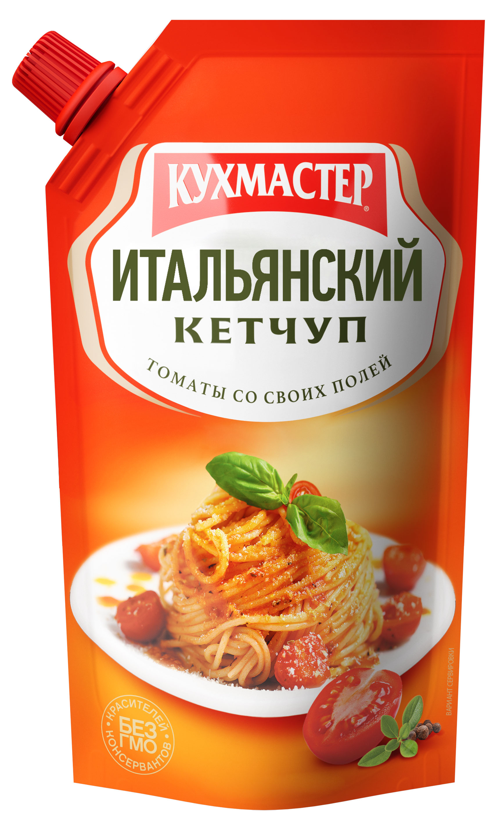 Кетчуп КУХМАСТЕР Итальянский 260 г