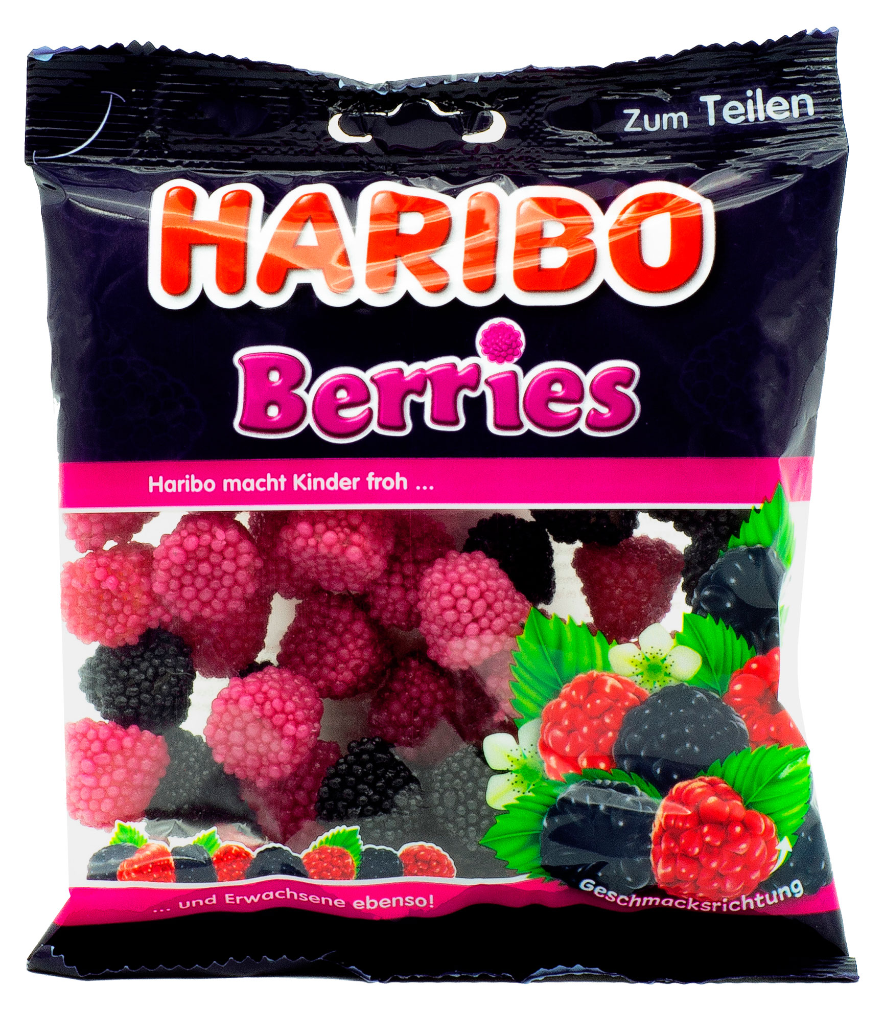 Мармелад жевательный Haribo Berries ягодки Германия, 175 г