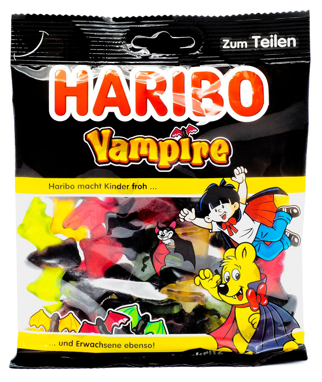 Мармелад жевательный Haribo Vampires Германия, 175 г