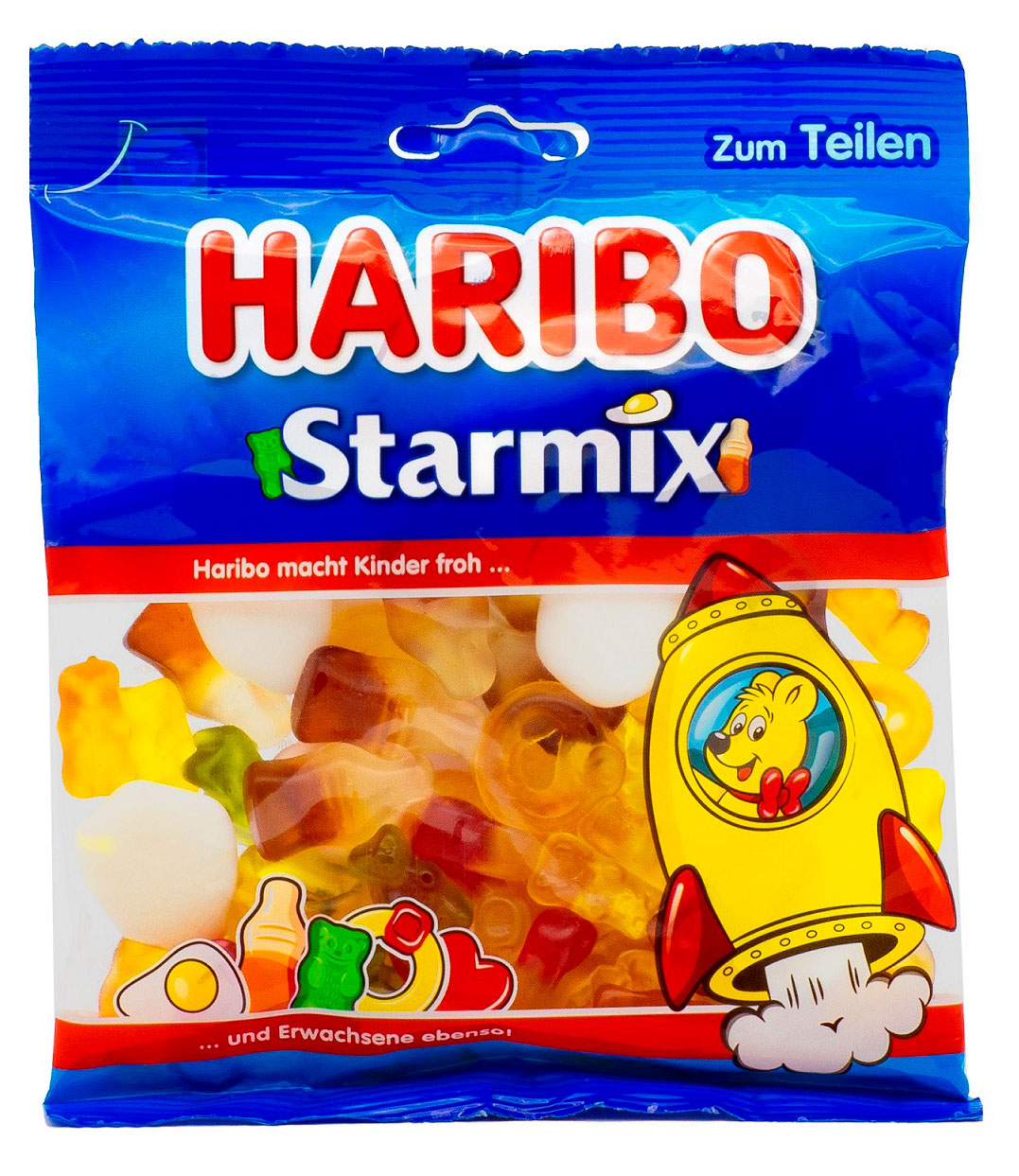 Мармелад жевательный Haribo Starmix ассорти Германия, 175 г