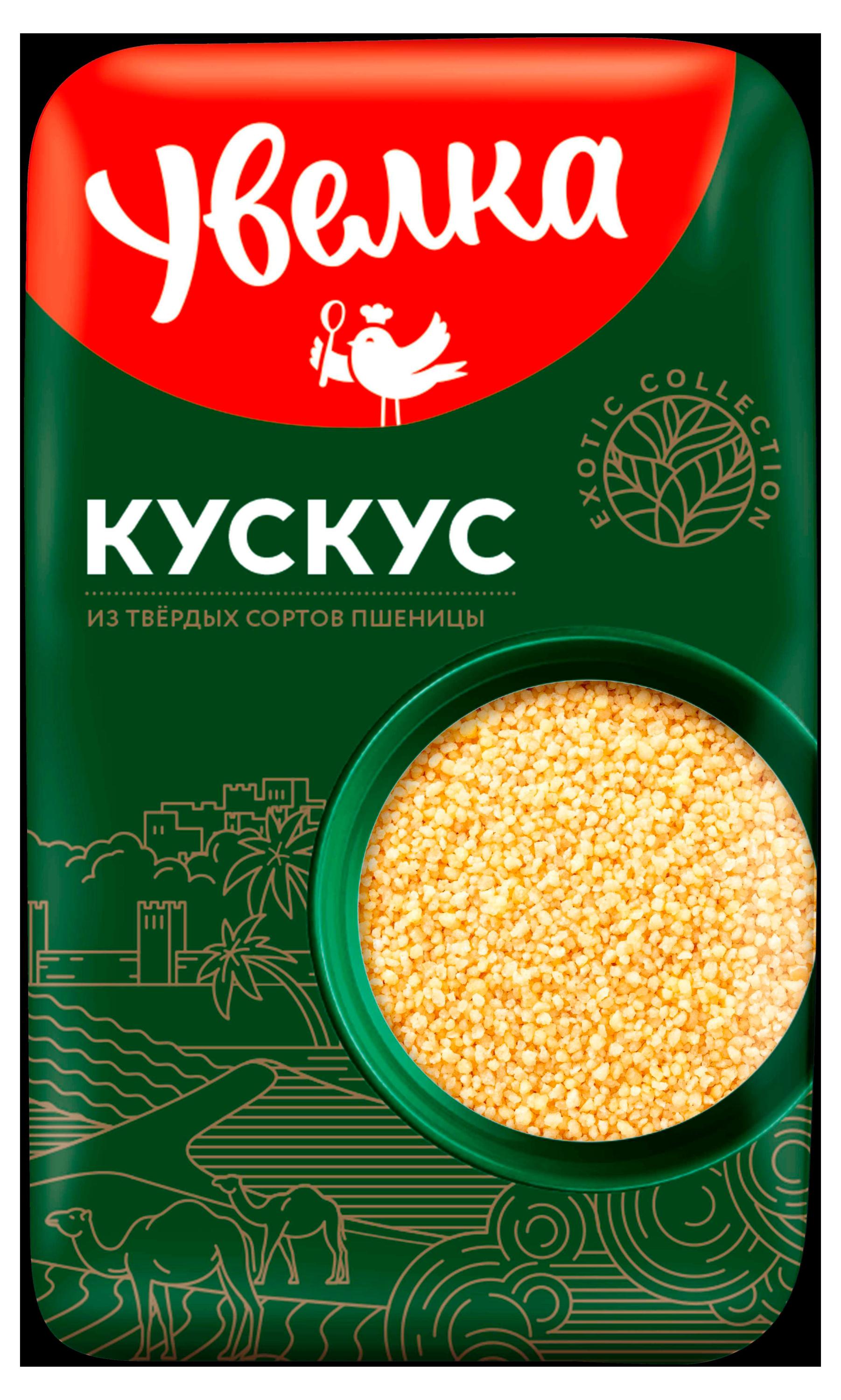 Крупа кускус Увелка, 450 г