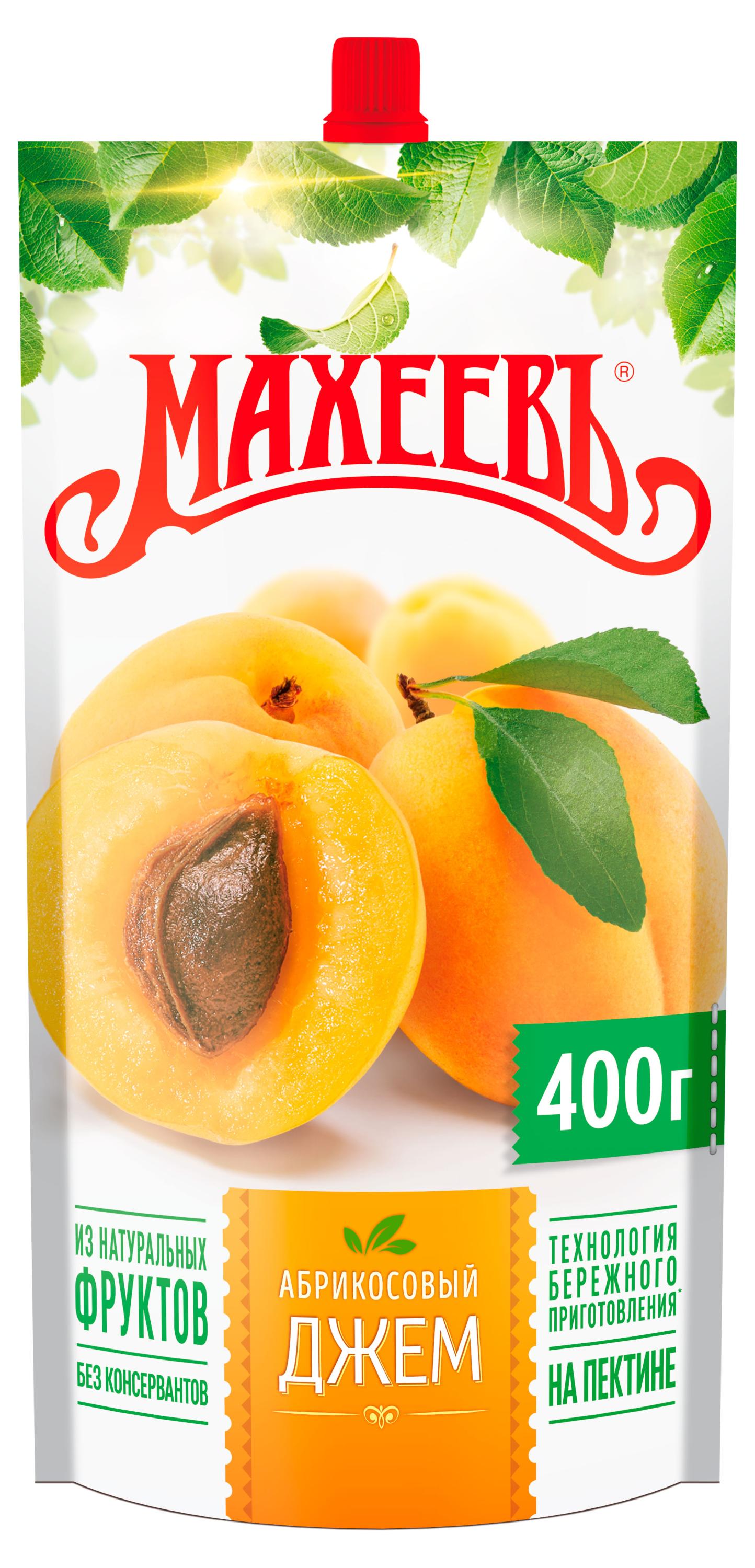 Джем МАХЕЕВЪ Абрикосовый, 400 г