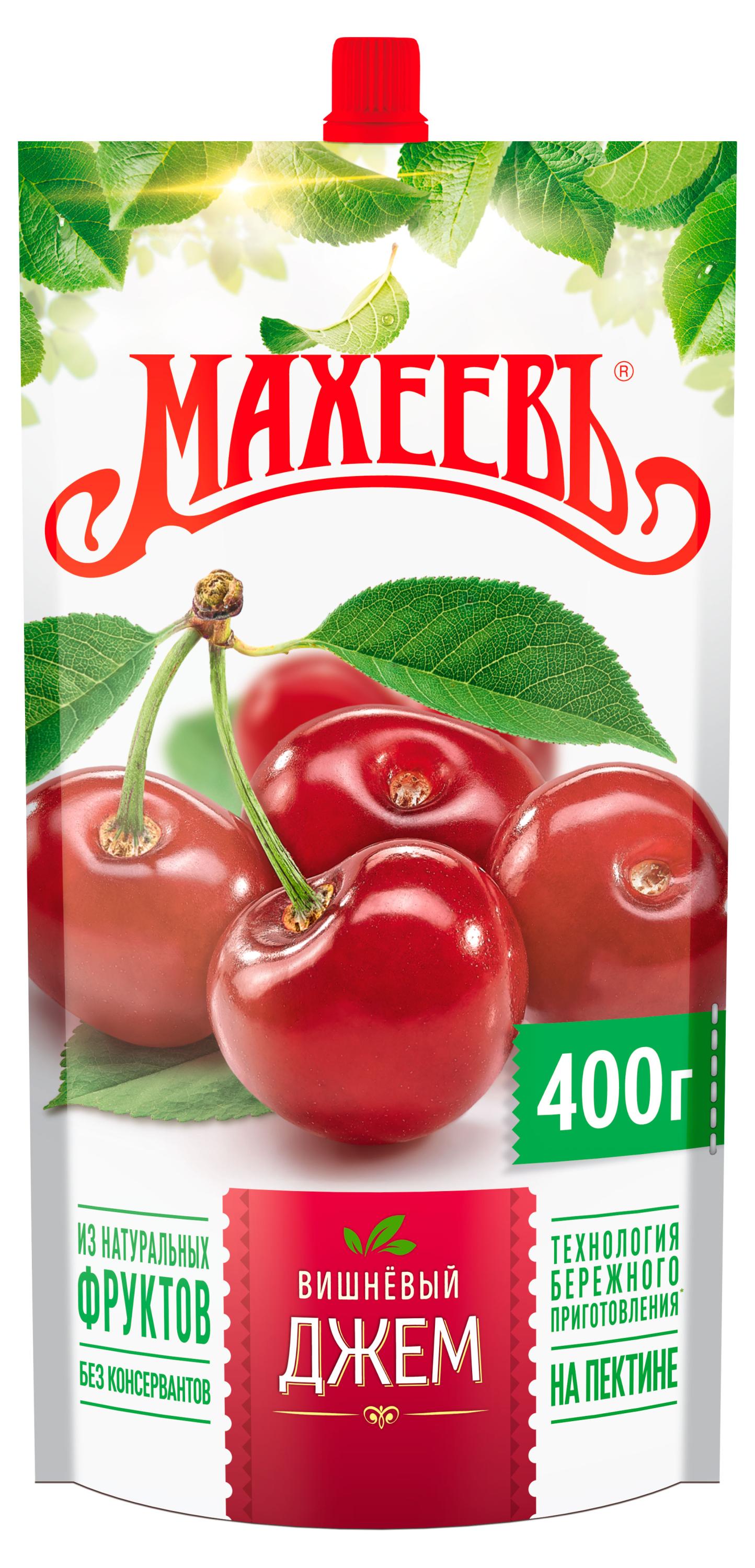 Джем МАХЕЕВЪ Вишневый, 400 г